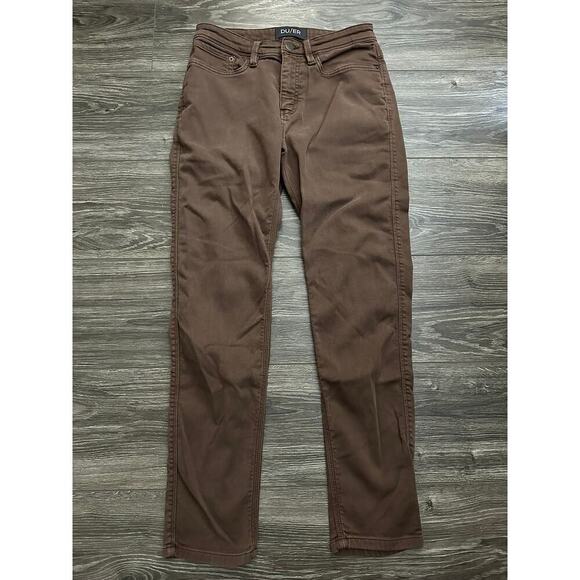 Duer Other - Duer Slim Fit Brown